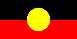Flage der Aborigines
