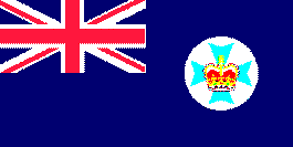 Queensland im Osten Australien